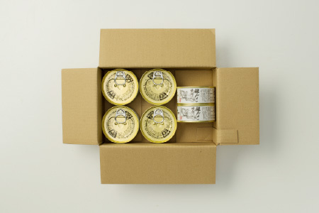 【北海道根室産】柳だこ味付95g×6缶 A-78023