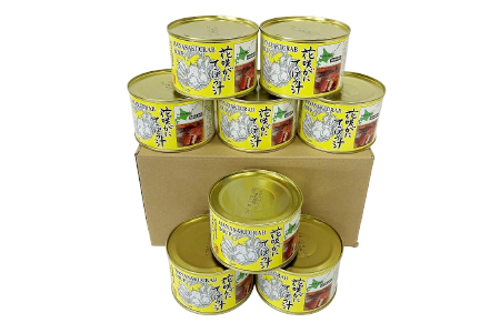 花咲ガニてっぽう汁215g×8缶 B-78015