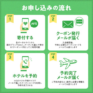 HISふるさと納税宿泊予約専用クーポン（北海道札幌市）6,000円分