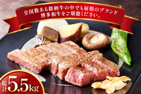 牛肉 博多和牛 全6回 お肉の定期便 [Esprit 福岡県 筑紫野市 21761229]