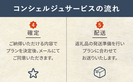 【北海道喜茂別町コンシェルジュ】返礼品おまかせ！寄附額 30万円 [AJZZ014] コンシェルジュ