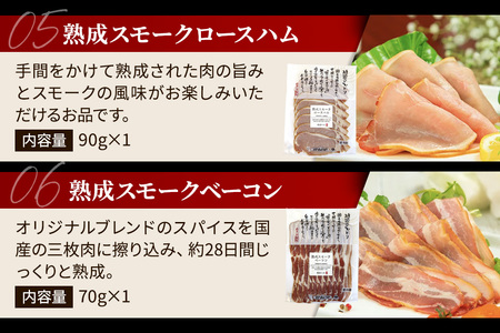 嶋田ハム お味見セット ソーセージ・ハム・ベーコン