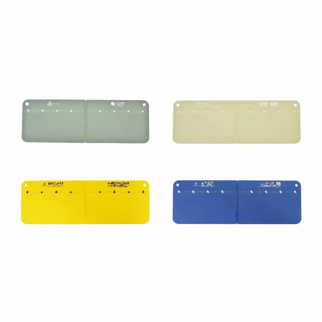 [ベルモント]カッティングボード4枚セット キャンプ用品 アウトドア用品 キッチン用品 まな板 折りたたみ【010S763】