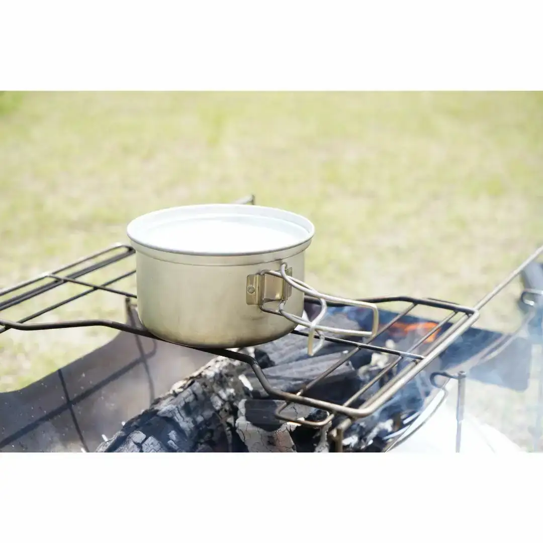 [ベルモント]アルミトレールクッカー650・1000セット コッヘル 軽量 アウトドア用品 キャンプ用品 キッチン用品 野外 調理 収納ケース付き【029S045】