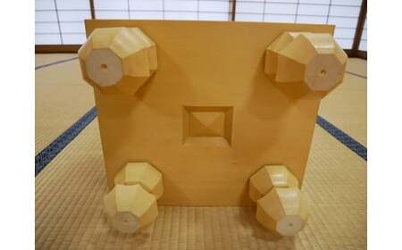 SS-30【 将棋盤 】新カヤ 60号 足付き 駒台 セット 囲碁 将棋 木工品