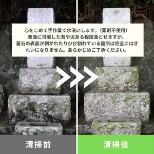 お墓清掃・お参り代行サービス ※要寄附前連絡※ にかほ市対象 お墓参り 代行 サービス お墓 掃除 写真入り 報告書付 お墓の管理 帰省 お手入れ クリーニング ご先祖様 供養 お参り ふるさと 納税 秋田県 にかほ市