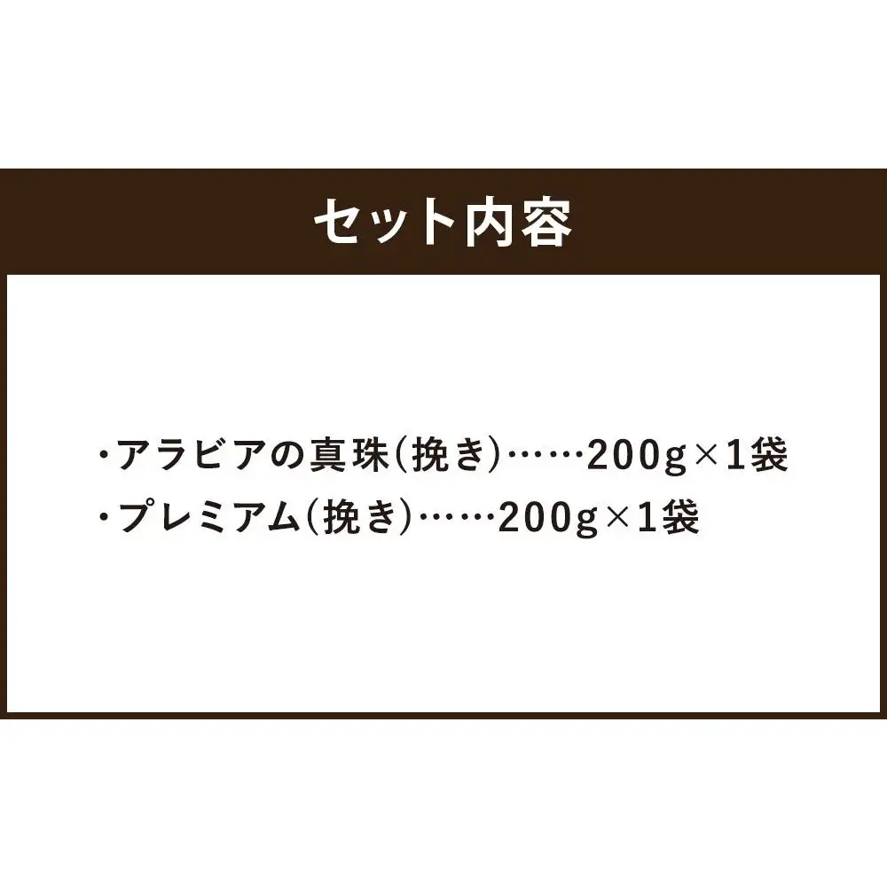 【高島屋選定品】【イノダコーヒ】アルミパック2袋詰合せ