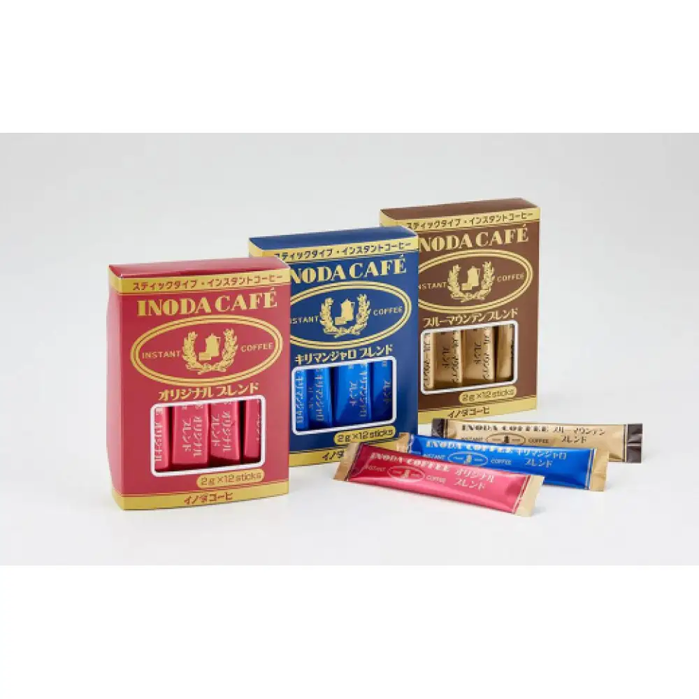 【高島屋選定品】【イノダコーヒ】スティックインスタントコーヒー6箱詰合せB