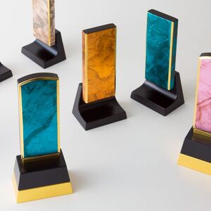 位牌 位牌壇 mica マイカ 丸型 ピンク 1基 彦根 仏壇 伝統 技工