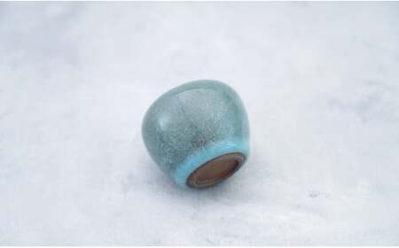 有田焼 貫入 一輪挿し(小) 【 茂正工房 】 梶原大敬 陶器 花瓶 一輪挿し 青磁 手作り 作家もの インテリア A22-66