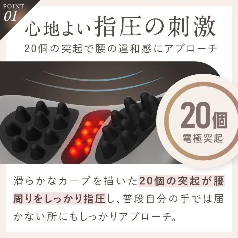 NIPLUX 腰ケア WAISTUPREMS | 1年保証 取扱説明書付き EMS 腰ケア ストレッチャー 温熱 牽引 ウエスタプレミス 骨盤 ストレッチ 腰痛 低周波 サポーター 美容家電 健康家電 日用品 ニップラックス 福岡県 福岡市 人気 おすすめ 送料無料 NP-WR23