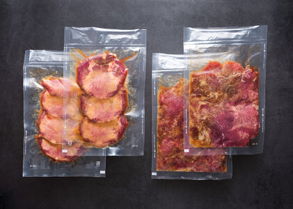 遠野の天然醸造味噌で熟成した 牛タン セット 合計 400g