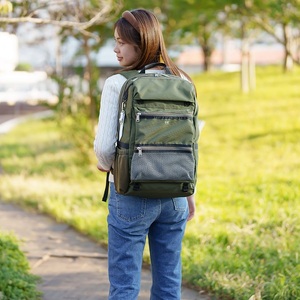 【高島屋選定品】豊岡鞄 CIE WEATHER BACKPACK (071950) オリーブ / 木和田正昭商店 バックパック 大容量 カバン リュック リュックサック メンズ リュックメンズ B4ファイル対応