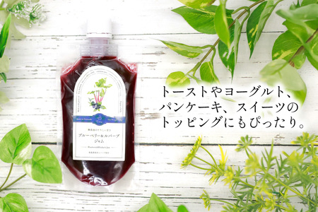 ジャム Tasshas 無添加 ルバーブブルーベリージャム 160g [Hammy's 北海道 砂川市 12260847]