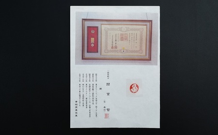 贈り物に最適！梅の小枝印（小） 雑貨 日用品 