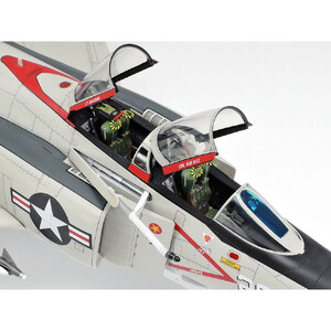 プラモデル 1/48 マクダネル・ダグラス F-4B ファントムII タミヤプラモデル
