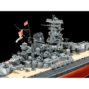 プラモデル 1/350 日本戦艦 大和 タミヤプラモデル