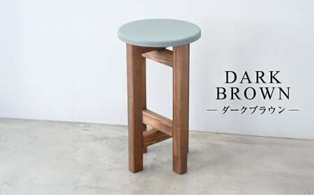 低くて小さなスツール【オリーブ】  