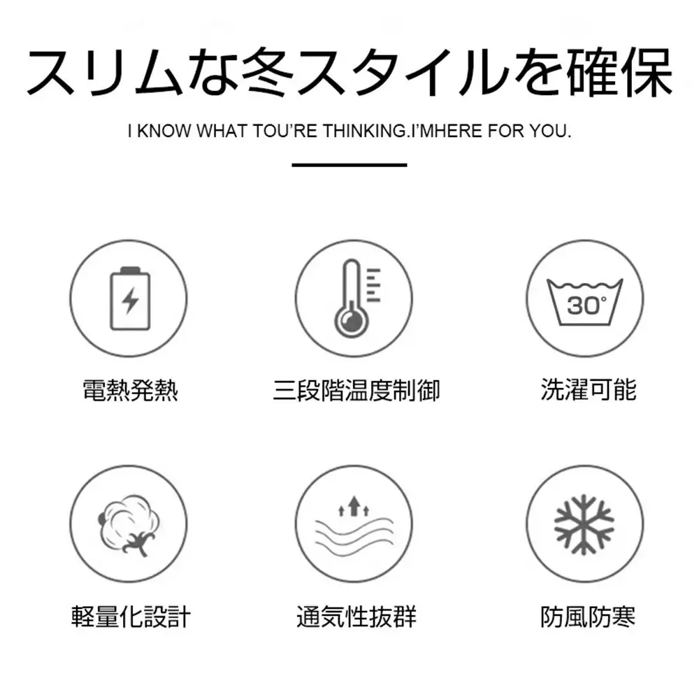 ★Lサイズ★【バッテリーは別売り】 電熱ジャケット 電熱ベスト ヒーター付きベスト ヒーター内蔵 ホットベスト USB加熱 バッテリー充電USB給電 ヒートジャケット 防寒ベスト 男女兼用 発熱ワイヤ内蔵 3段温度調節 薄い