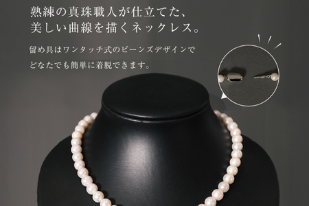AI365-b Marycoco 長崎県産 極上 あこや本真珠 8.5～9.0mm ジュエリー 2点 セット [長崎県 島原市]