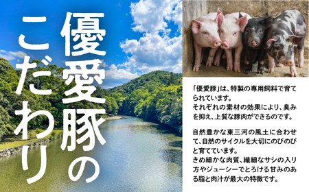 国産 優愛豚 真空 4.5kg 小分け 豚肉