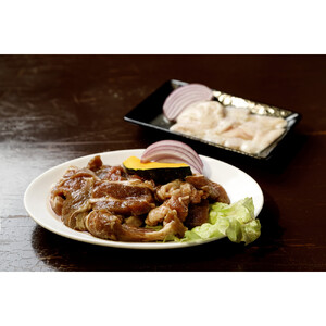 焼肉　魂　塩ホルモン100g×2　ジンギスカン280g×2 ｜ジンギスカン 北海道_04956