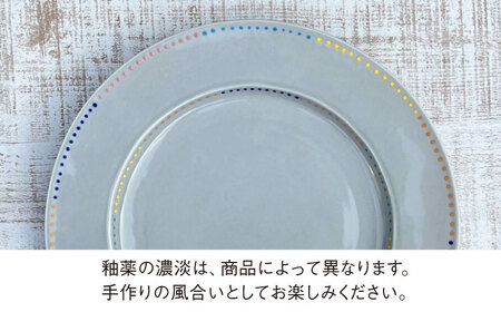 【波佐見焼】【SDGs】プレート Itchin(イッチン) 人と地球に優しい商品 8寸皿【hasami drop】　[NB145]