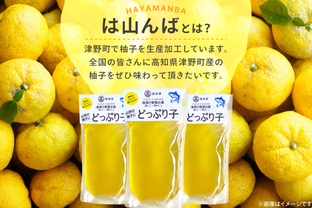 浅漬の素 柚子農家が作る 浅漬け野菜の素 山師の柚子にどっぷり子 5p [は山んば 高知県 津野町 tn39axe860001]