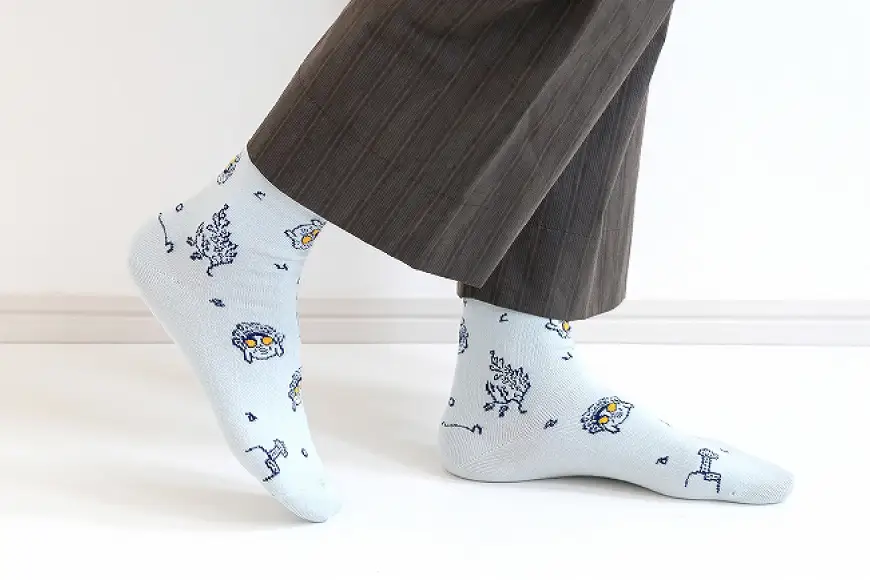 konan socks 3色セット（27～29サイズ） [レッグニット中村 愛知県 江南市 ko23btu280005]