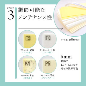 整形外科枕ドクターズピローワイドロング（枕カバー付き） 幅90cm×奥行30cm×高さ4cm～9cm