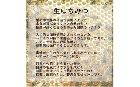 丸森町産純粋 生はちみつ「心」140g×5個【13103】