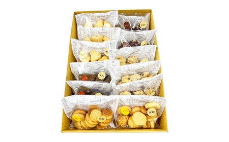 米粉クッキー 12個入り 大阪府高槻市/アレルギーに配慮したパン菓子の店hana-hana[AOBF007] クッキー クッキー クッキー クッキー クッキー