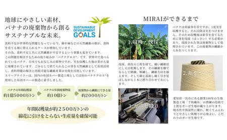 ボックスシーツ セミダブル バナナガーゼクロス(R)MIRAI 日本製 綿 バナナ繊維 SDGs リバーシブル MIRAI アースブルー×ストーングレー 静岡 浜松市