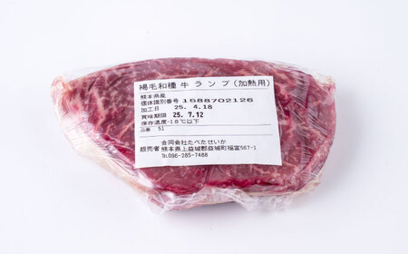 熊本県産 あか牛 ミニステーキ 約480gあか牛 ステーキ BHBY010
