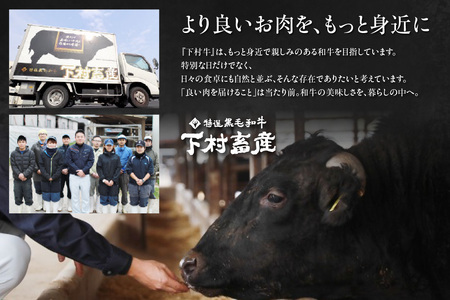 東浦町産黒毛和牛『下村牛』特選サーロイン塊肉（約1kg）
