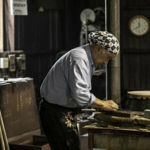【復興支援】港町の鍛冶屋 万能包丁一式(槌目)
