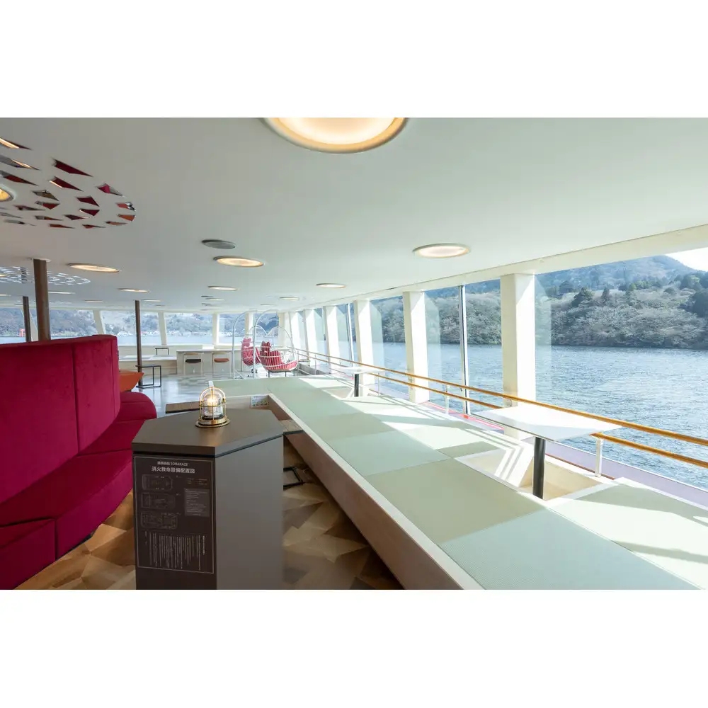 芦ノ湖遊覧船　1日フリー乗車券＋ワンちゃん2匹まで［チケットチケット］