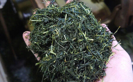 【当園人気No.1の2品セット】上煎茶"ひすい"・上ほうじ茶"こはく" 飲み比べ[AZBP008]