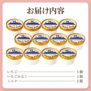 富士山まるごとジェラート　いちご特別セット ジェラート 氷菓子 スイーツ 夏いちご 詰め合わせ