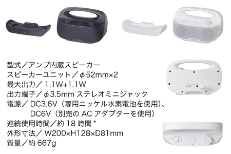 お手元テレビ用スピーカー MIMIO SOUND MOVE ミミオサウンドムーブ（ホワイト）【オーディオテクニカ】ATMM-SP780TV