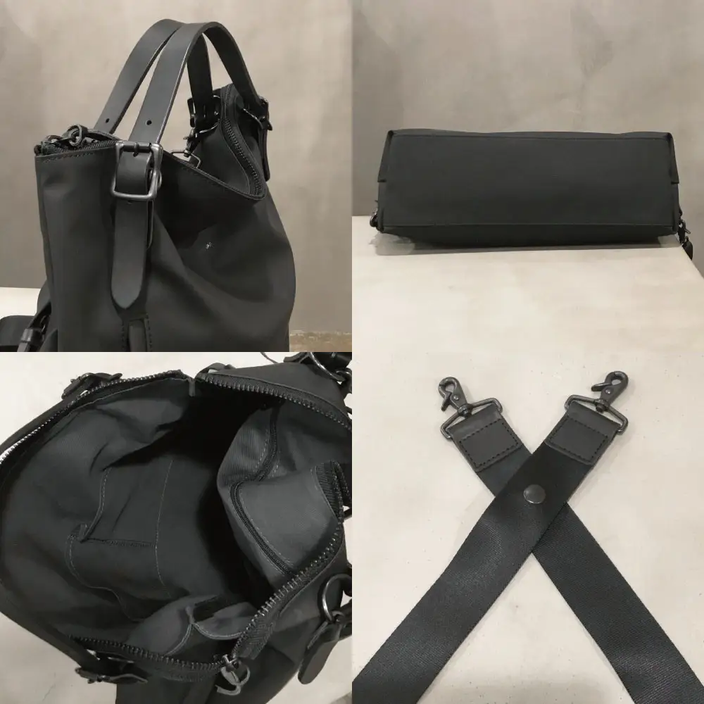 【-LESS PREVAIL】Matte　トートリュック　Ｌ　PSTB-2002（ブラック）