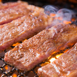 藤増 しまね和牛カルビ 焼肉用 550ｇ【冷凍】
