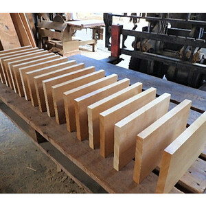 銀杏のまな板（家庭用、大）