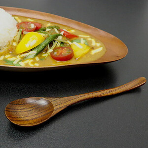 けやきスプーンセット（カレースプーン2本ティースプーン2本）