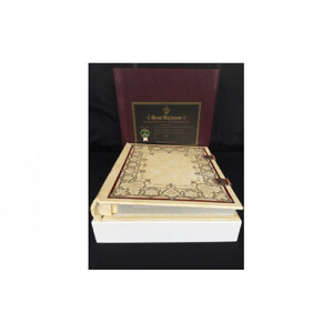 手作り高級アルバム　「ウィンザーＷ（ホワイト）」