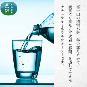 水 富士山麓 四季の水 2L(6本入) 1ケース 富士山 の 天然水 を使用 ミネラルウォーター バナジウム お水 軟水 飲料 飲料水 ペットボトル 消耗品 備蓄水 防災 災害対策 非常用 人気 まろやか おいしい 送料無料 山梨県 西桂町【n0603-06_fpr】