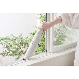 紙パック式ハンディクリーナー　HBD-31-W　ホワイト