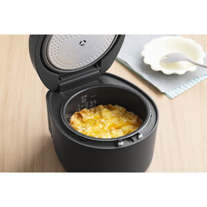 IHジャー 炊飯器 5.5合 アイリスオーヤマ RC-ILA50-B ブラック ｜炊飯器