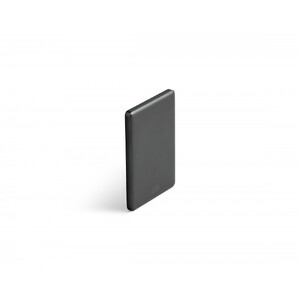 薄型モバイルバッテリー5000mAh　TW-A05020-B　ブラック