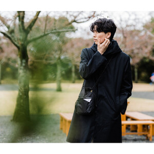 【巾着型でも片手で開けれる】　Enjyu 2　Super water repellent｜人気バッグ おすすめトート［巾着型 ショルダートート Enjyu 2 Super water repellent 撥水加工 軽量 バッグ トート 人気 おすすめ ギフト プレゼント お取り寄せ 通販 送料無料 ふるさと納税 ］